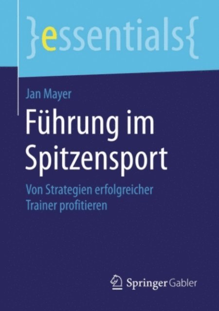 Jan Mayer - Führung im Spitzensport, E-bok