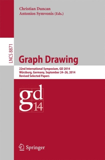 Antonios Symvonis, Christian Duncan - Graph Drawing, E-bok