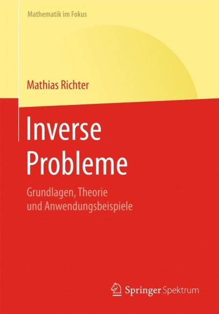 Mathias Richter - Inverse Probleme, E-bok