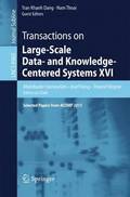 Transactions on Large-Scale Data- and Knowledge-Centered Systems XVI