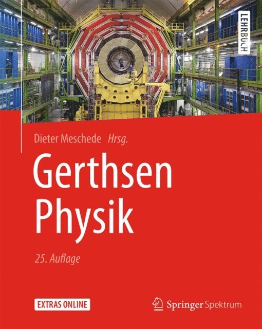 Dieter Meschede - Gerthsen Physik, E-bok