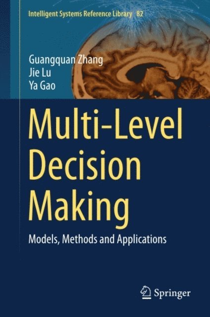 Ya Gao, Jie Lu, Guangquan Zhang - Multi-Level Decision Making, E-bok