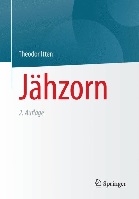 Theodor Itten - Jähzorn, E-bok