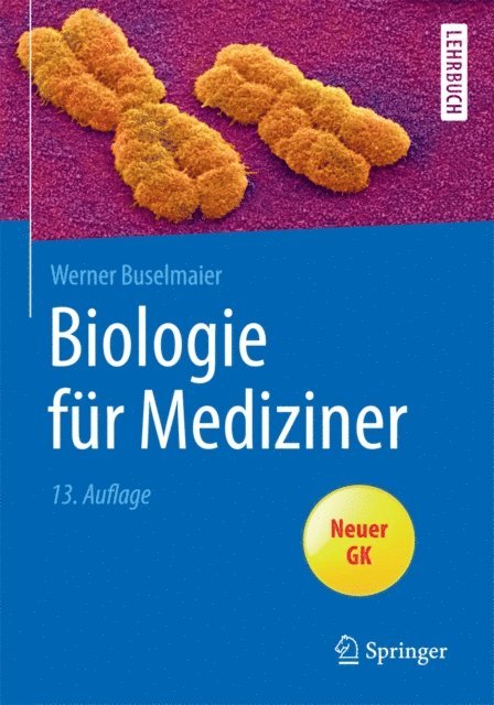 Werner Buselmaier - Biologie für Mediziner, E-bok