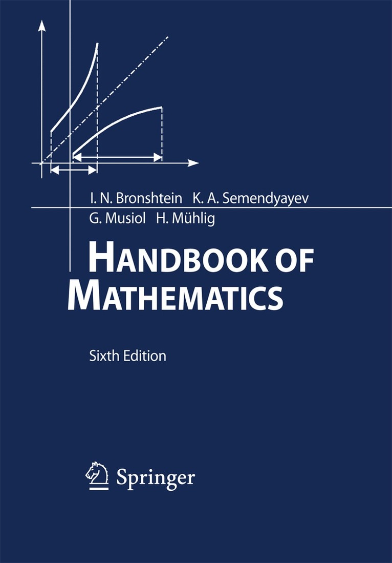 I.N. Bronshtein, K.A. Semendyayev, Gerhard Musiol, Heiner Mühlig - Handbook of Mathematics, Häftad