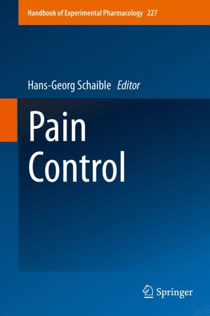 Hans-Georg Schaible - Pain Control, E-bok