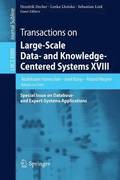 Transactions on Large-Scale Data- and Knowledge-Centered Systems XVIII