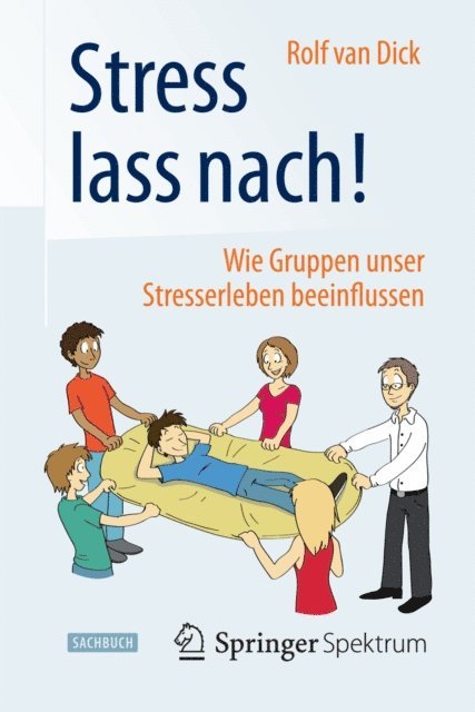 Rolf van Dick - Stress lass nach!, E-bok