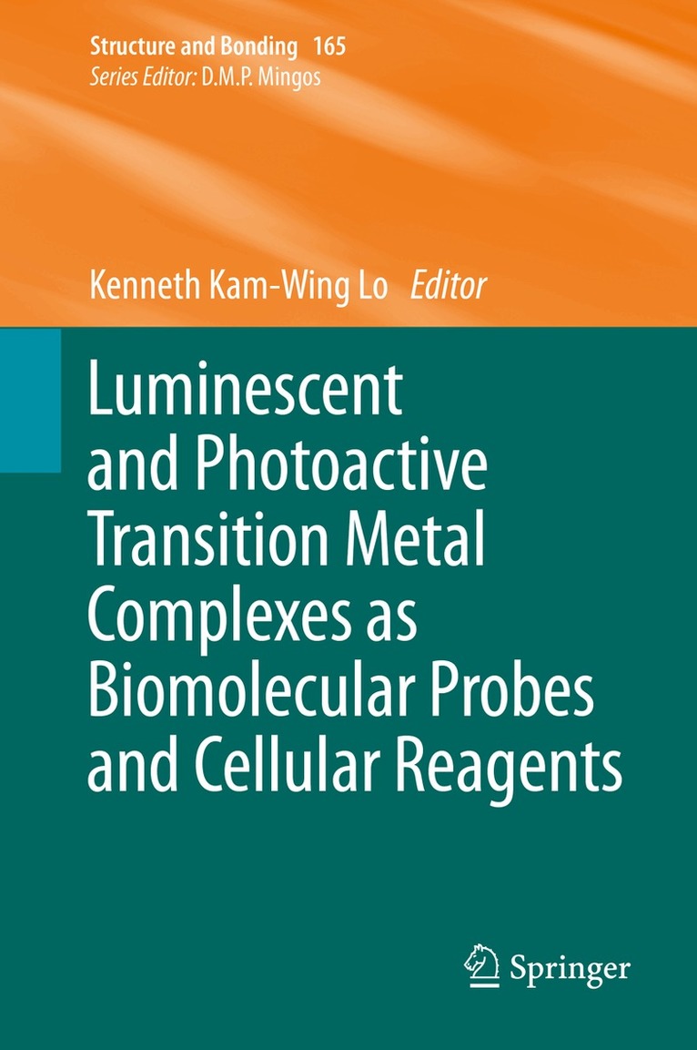 Luminescent and Photoactive Transition Metal Complexes as Biomolecular Probes and Cellular Reagents