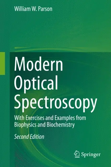 William W. Parson - Modern Optical Spectroscopy, E-bok. Tillgänglighet: Lägg i varukorg