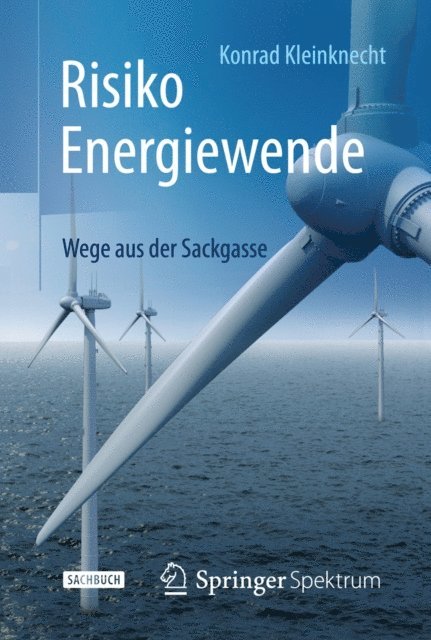 Konrad Kleinknecht - Risiko Energiewende, E-bok