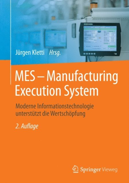 Jurgen Kletti - MES - Manufacturing Execution System, E-bok