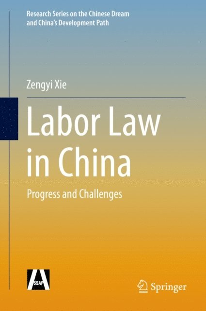 Zengyi Xie - Labor Law in China, E-bok