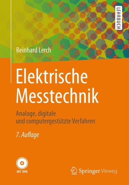 Reinhard Lerch - Elektrische Messtechnik, E-bok