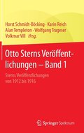 Otto Sterns Veroeffentlichungen - Band 1