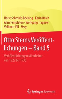 Otto Sterns Veroeffentlichungen - Band 5