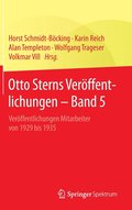 Otto Sterns Veroeffentlichungen - Band 5