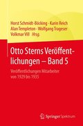 Otto Sterns Veröffentlichungen ? Band 5