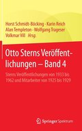 Otto Sterns Veroeffentlichungen - Band 4