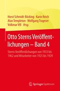 Otto Sterns Veröffentlichungen ? Band 4