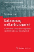 Bodenordnung Und Landmanagement: Handbuch Der Geodsie, Herausgegeben Von Willi Freeden Und Reiner Rummel