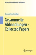 Gesammelte Abhandlungen - Collected Papers