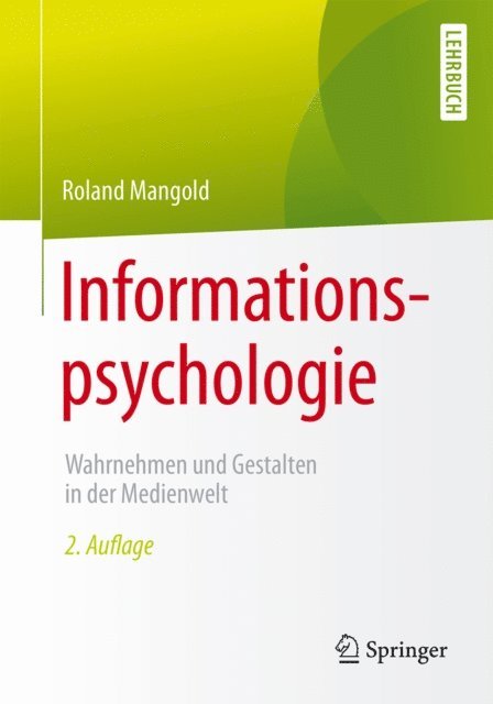 Roland Mangold - Informationspsychologie, E-bok