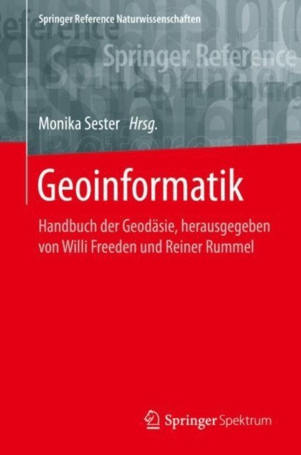 Monika Sester - Geoinformatik, E-bok