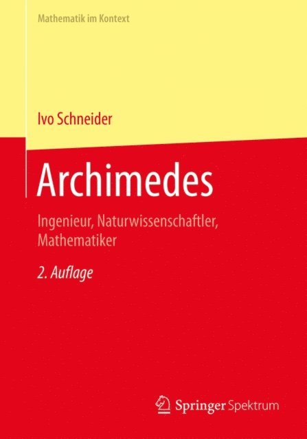 Ivo Schneider - Archimedes, E-bok
