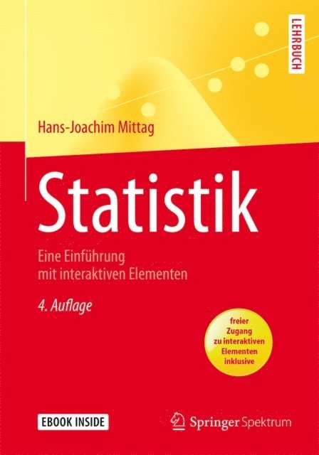 Hans-Joachim Mittag - Statistik, E-bok