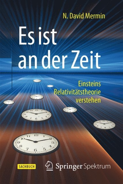N. David Mermin - Es ist an der Zeit, E-bok