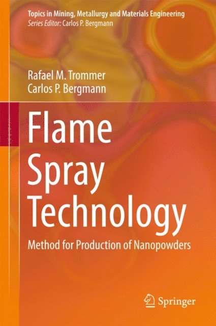Carlos P. Bergmann, Rafael M. Trommer - Flame Spray Technology, E-bok