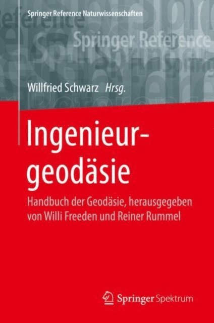 Willfried Schwarz - Ingenieurgeodäsie, E-bok