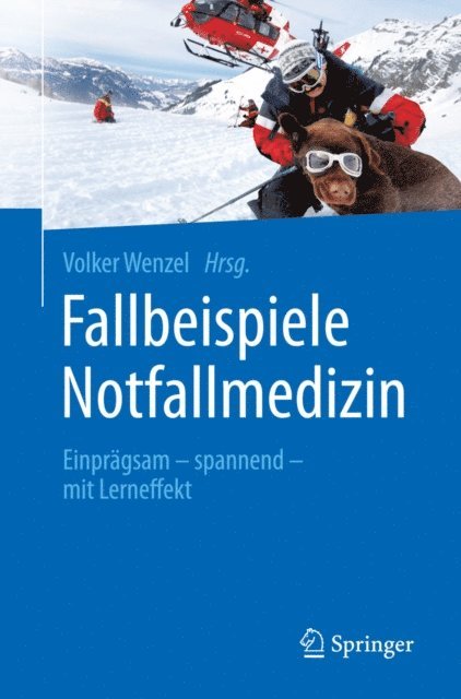 Volker Wenzel - Fallbeispiele Notfallmedizin, E-bok
