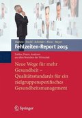 Fehlzeiten-Report 2015
