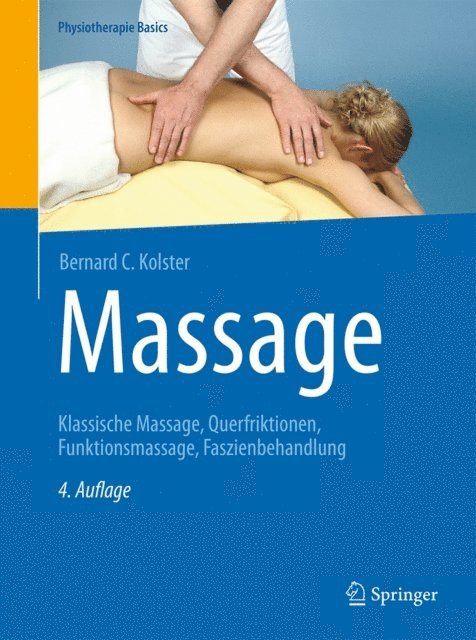 Bernard C. Kolster - Massage, E-bok
