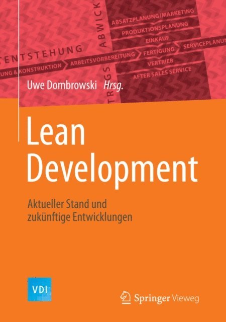 Uwe Dombrowski - Lean Development, E-bok