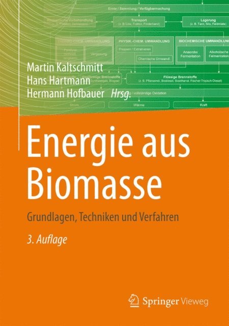Hermann Hofbauer, Hans Hartmann, Martin Kaltschmitt - Energie aus Biomasse, E-bok