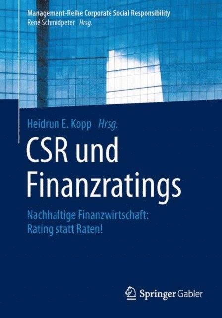 Heidrun E. Kopp - CSR und Finanzratings, E-bok