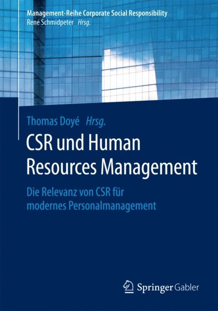Thomas Doye - CSR und Human Resource Management, E-bok