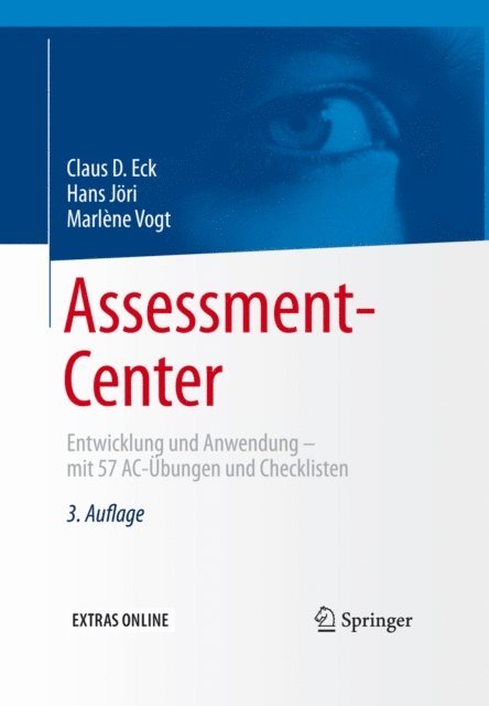 Marlene Vogt, Hans Jori, Claus D. Eck - Assessment-Center, E-bok