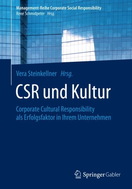 Vera Steinkellner - CSR und Kultur, E-bok