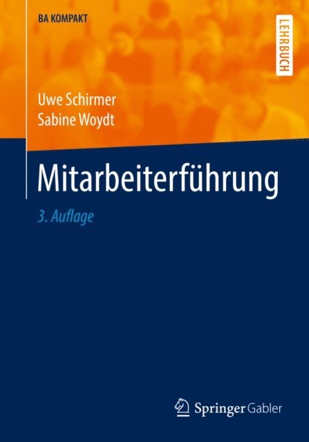 Sabine Woydt, Uwe Schirmer - Mitarbeiterführung, E-bok