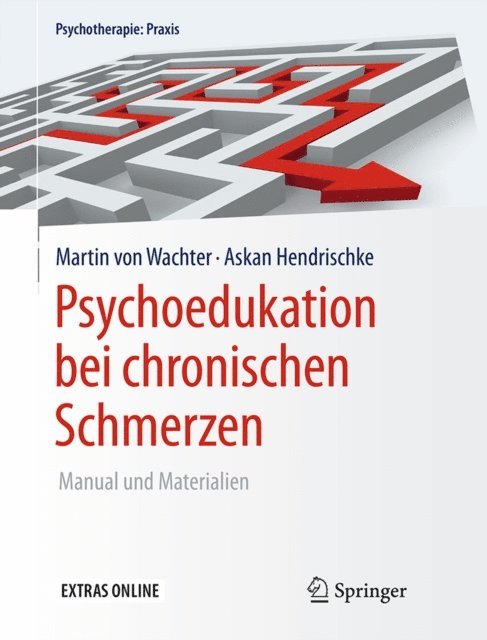 Askan Hendrischke, Martin von Wachter - Psychoedukation bei chronischen Schmerzen, E-bok