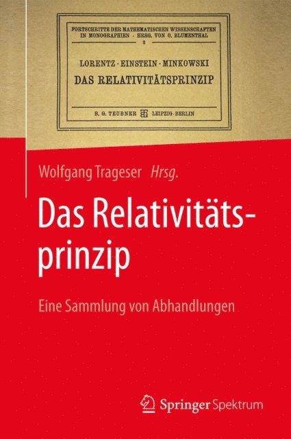 Wolfgang Trageser - Das Relativitätsprinzip, E-bok