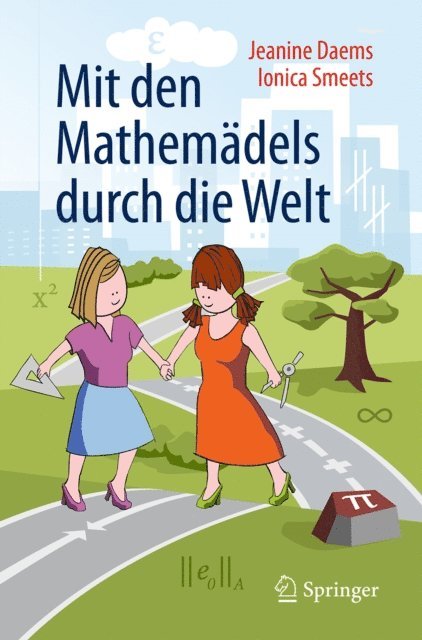 Ionica Smeets, Jeanine Daems - Mit den Mathemädels durch die Welt, E-bok