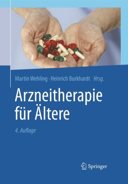 Heinrich Burkhardt, Martin Wehling - Arzneitherapie für Ältere, E-bok