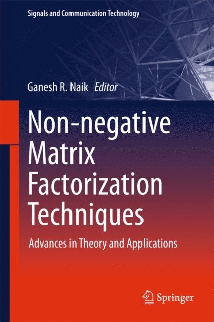 Ganesh R. Naik - Non-negative Matrix Factorization Techniques, E-bok