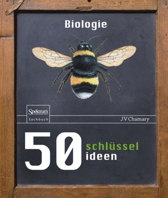 JV Chamary - 50 Schlüsselideen Biologie, E-bok
