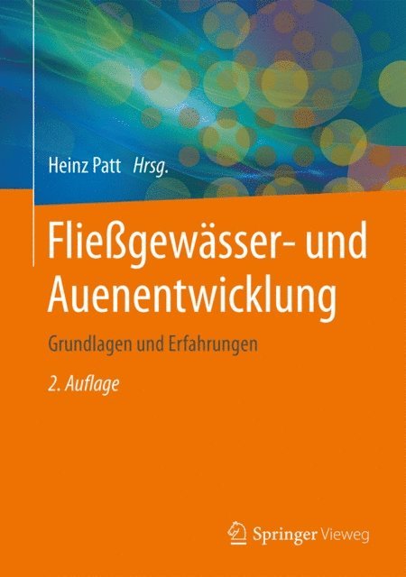 Heinz Patt - Fließgewässer- und Auenentwicklung, E-bok